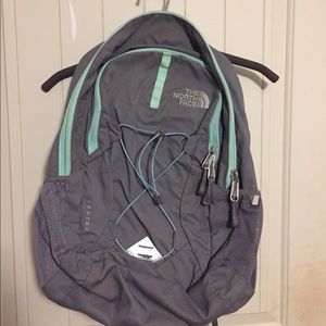 north face jester back pack
